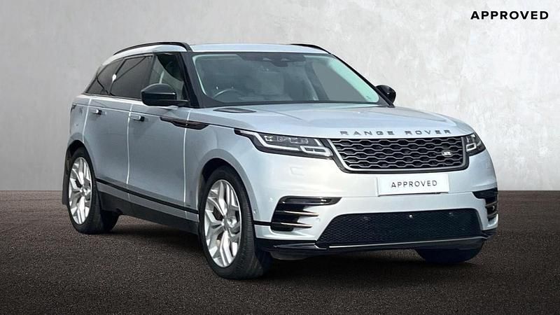 Silver Used 2020 Land Rover Range Rover Velar HSE Dynamic SUV | £34,990 (Fair price) - Image 1/4