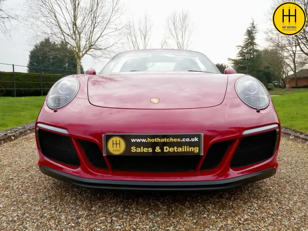 Used Porsche 991 2018 Red Cabriolet