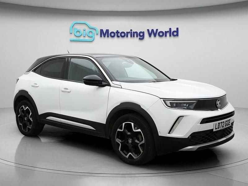 White Used 2022 Vauxhall Mokka Ultimate SUV | £15,400 (Super price) - Image 1/4