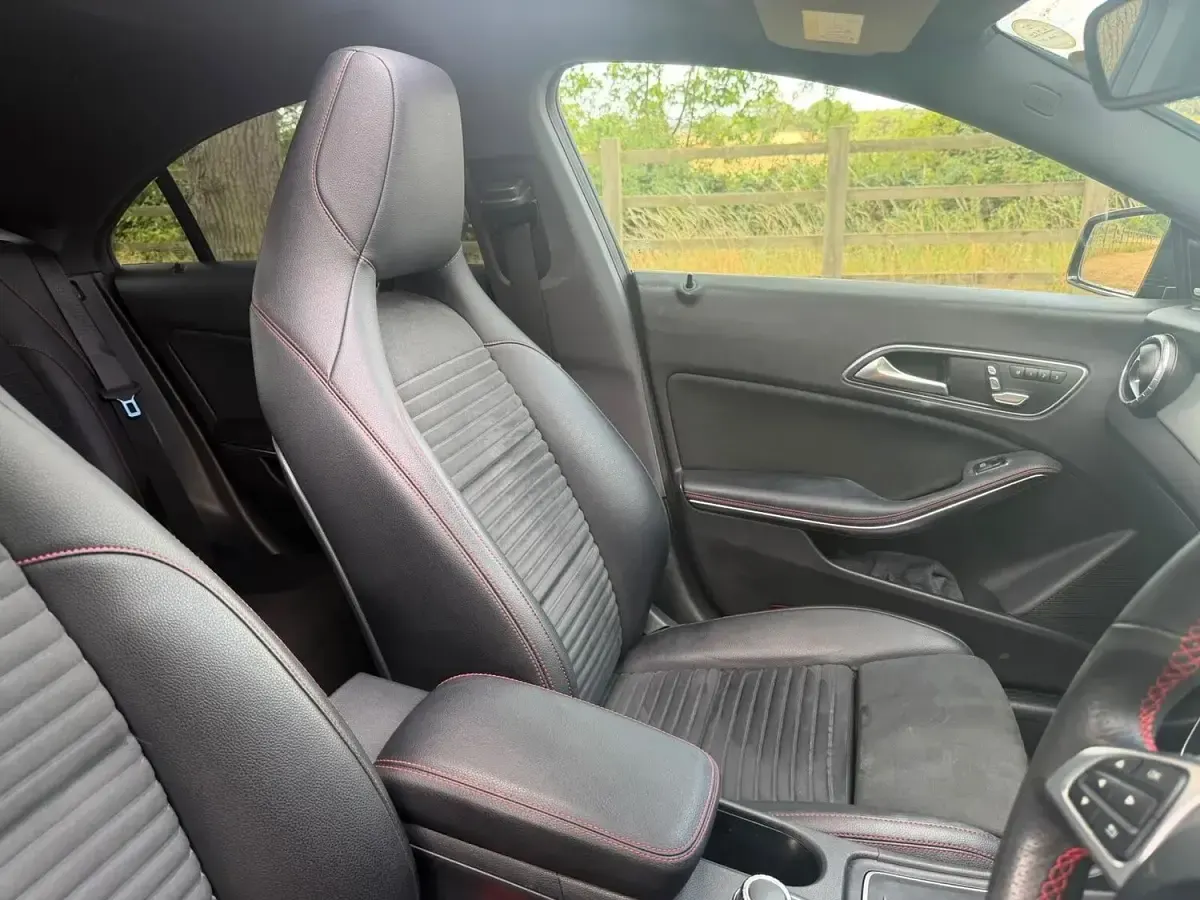 Used Mercedes CLA220 AMG line 2019 Black Coupe