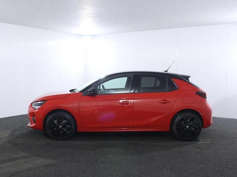 Used Vauxhall Corsa-e Edition 100 kW (136 HP) 2022 Red Hatchback