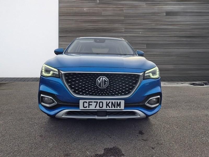 Used MG HS Exclusive 162 HP (119 kW) 2021 Blue SUV