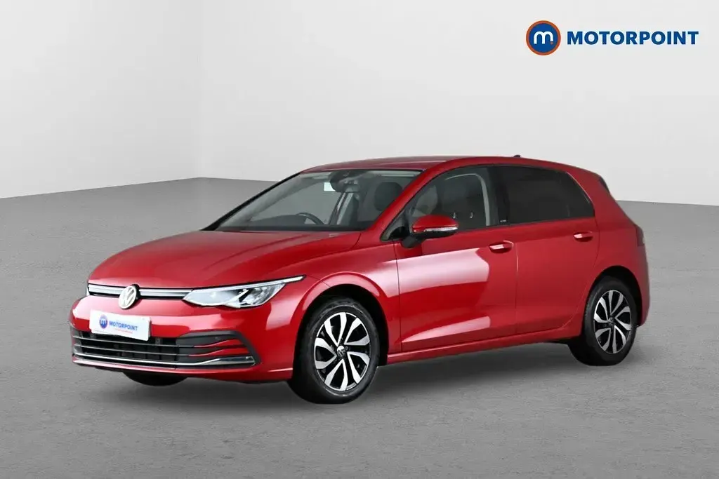 Used VW Golf VIII Active 2022 Red Hatchback