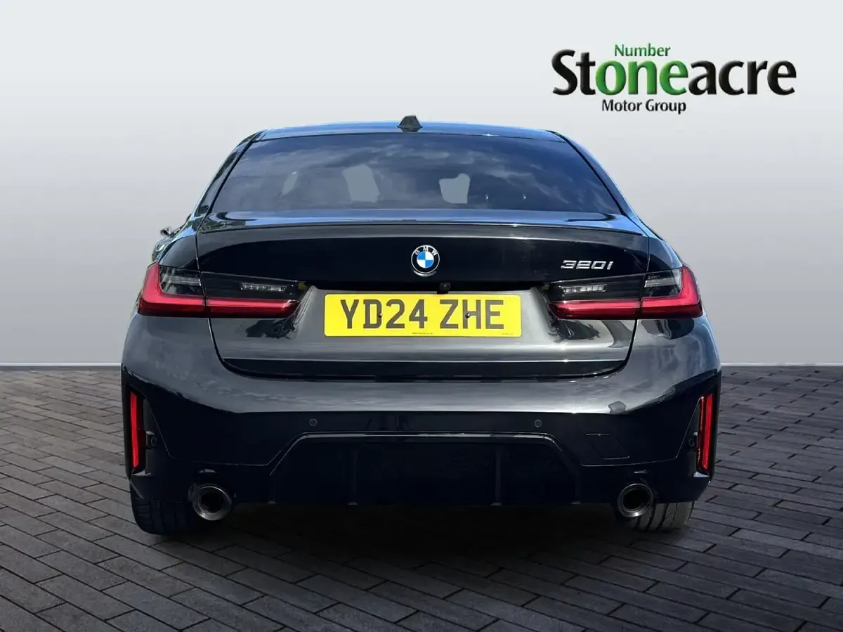 Used BMW 320 M Sport 181 HP (133 kW) 2024 Black Sedan