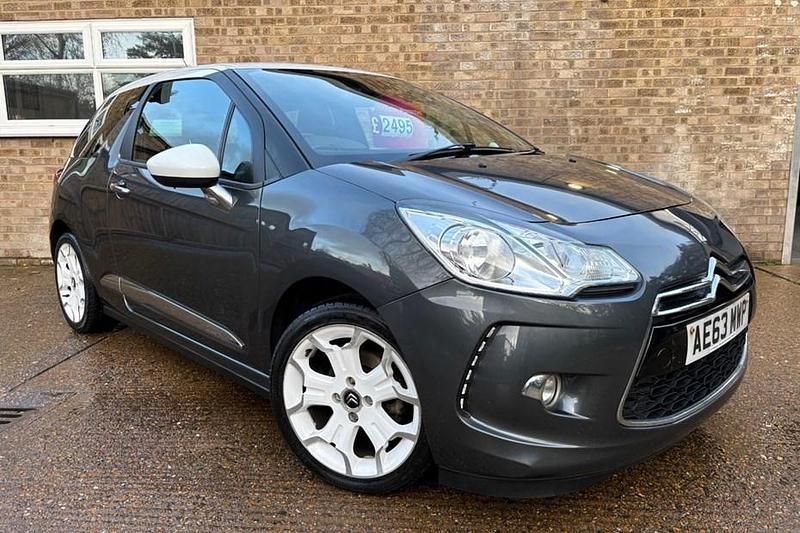Grey Used 2013 Citroën DS3 Hatchback | £2,495 (A bit pricey) - Image 1/1