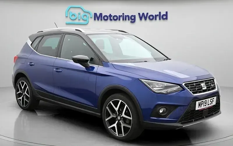 Used Seat Arona FR Sport 116 HP (85 kW) 2019 SUV