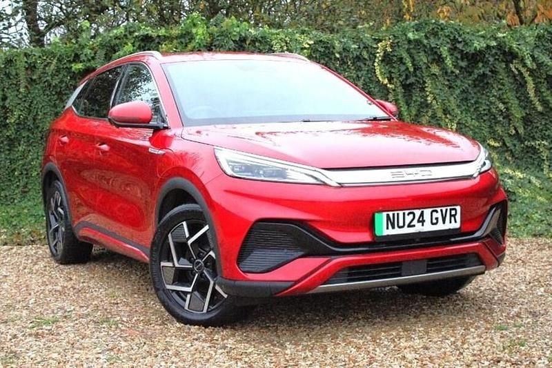 Red Used 2024 BYD Atto 3 Design SUV | £19,492 (Fair price) - Image 1/1