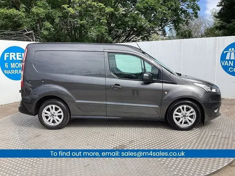 Gebraucht Ford Transit Connect Limited 120 PS (88 kW) 2020 Grau Van / Kleinbus