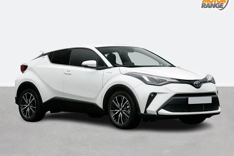 White Used 2022 Toyota C-HR Design SUV | £17,895 (Fair price) - Image 1/1