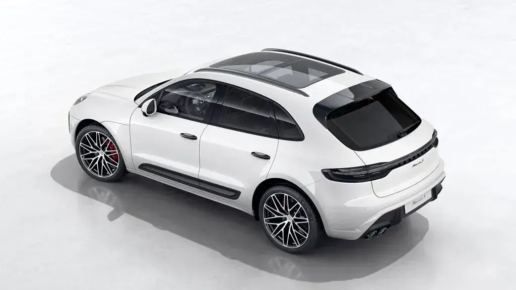 Used Porsche Macan S 374 HP (275 kW) 2022 White SUV