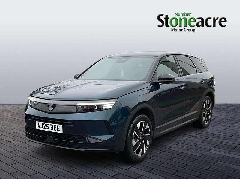 New Vauxhall Grandland X Ultimate 134 HP (98 kW) 2025 Blue SUV