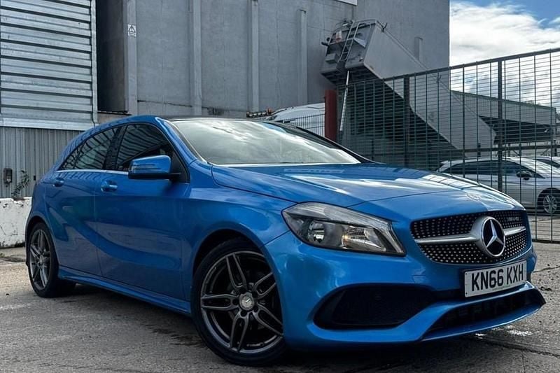 Blue Used 2016 Mercedes A200 AMG line Hatchback | £12,500 (Fair price) - Image 1/1