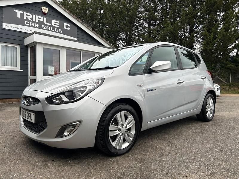 Used Hyundai ix20 Active 2015 Silver Hatchback