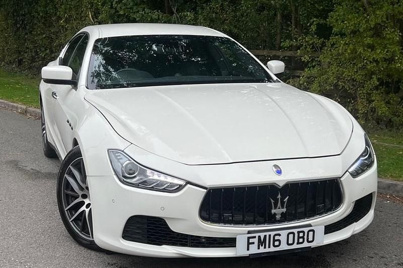 White Used 2016 Maserati Ghibli Coupe | £18,990 (Expensive) - Image 1/1