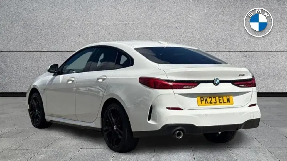 Used BMW 218 M Sport 134 HP (98 kW) 2023 White Coupe