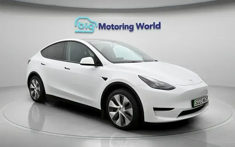 Used Tesla Model Y RWD 254 kW (346 HP) 2023 White SUV