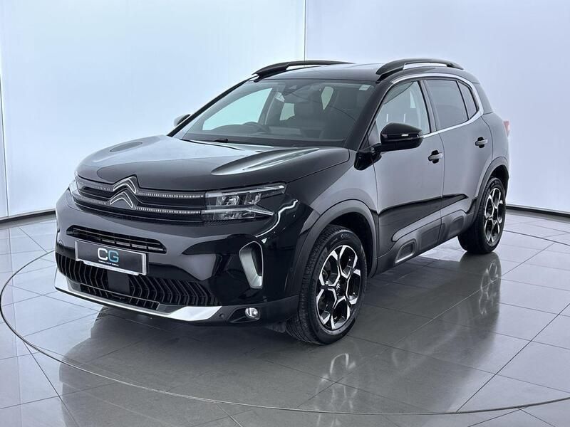 Black Used 2023 Citroën C5 Aircross PureTech SUV | £19,690 (Fair price) - Image 1/4
