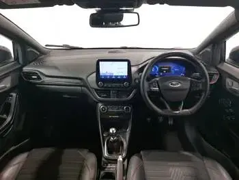 Used Ford Puma ST-Line X 125 HP (91 kW) 2020 Black SUV