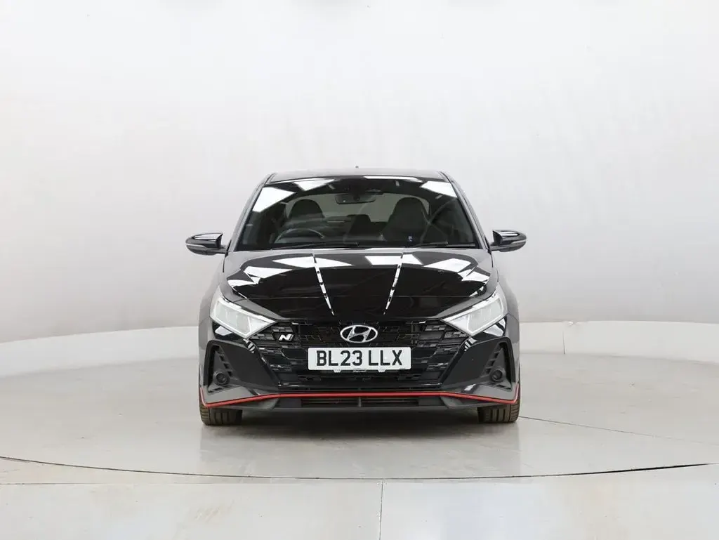 Used Hyundai i20 204 HP (150 kW) 2023 Black Hatchback