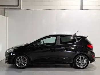Used Ford Fiesta ST-Line 125 HP (91 kW) 2023 Black Hatchback
