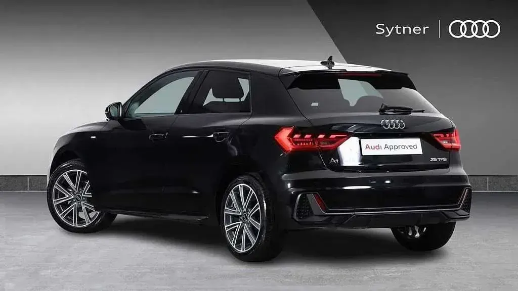 New Audi A1 S-Line 2026 Black SUV