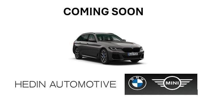 Grey Used 2022 BMW 530e M Sport Estate | £30,399 (Expensive) - Image 1/1