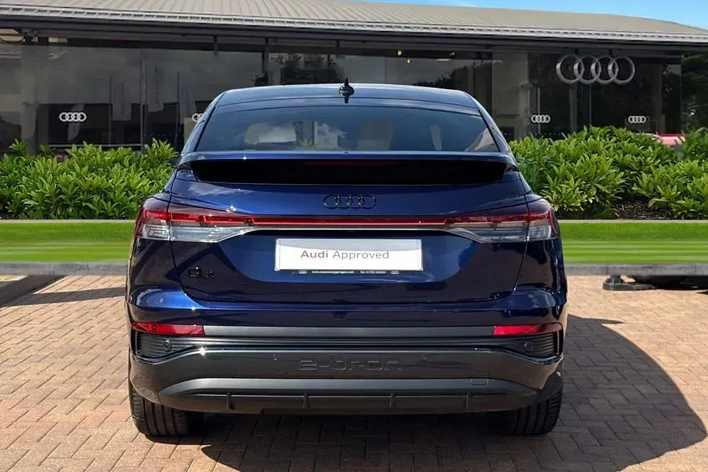 Used Audi Q4 Sportback e-tron Black Edition 77 kW (105 HP) 2026 SUV