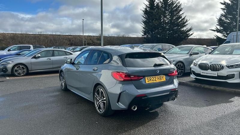 Used BMW 118 M Sport 148 HP (108 kW) 2022 Grey Hatchback