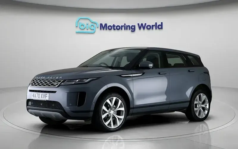 Used Land Rover Range Rover evoque SE 300 HP (220 kW) 2020 Grey SUV