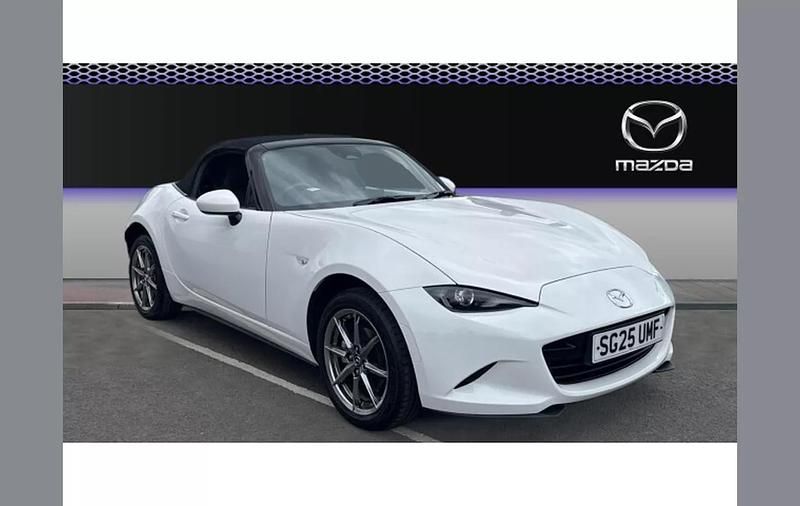 Other Used 2024 Mazda MX5 Exclusive-Line Cabriolet | £25,712 (A bit pricey) - Image 1/4