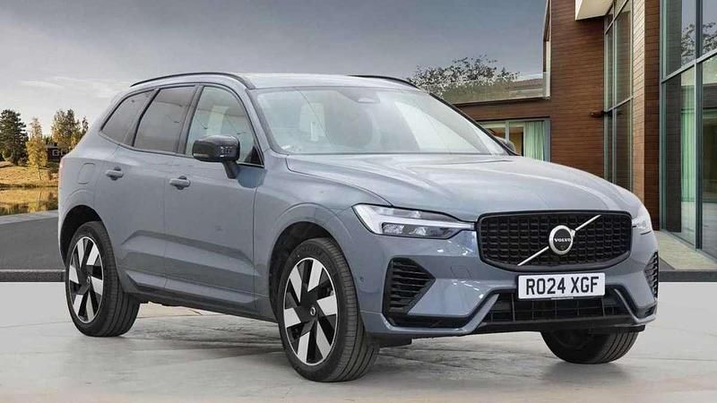 Grey Used 2024 Volvo XC60 Plus SUV | £40,995 (A bit pricey) - Image 1/4