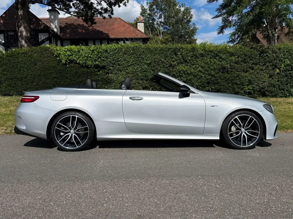 Used Mercedes E53 AMG Premium 2020 Silver Cabriolet
