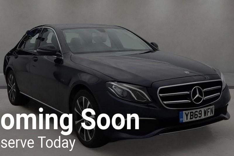 Blue Used 2019 Mercedes E300 SE Sedan | £14,790 (Fair price) - Image 1/1