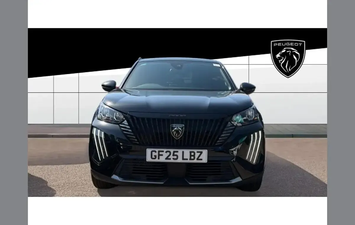 Used Peugeot 2008 Allure 145 HP (106 kW) 2025 Black SUV