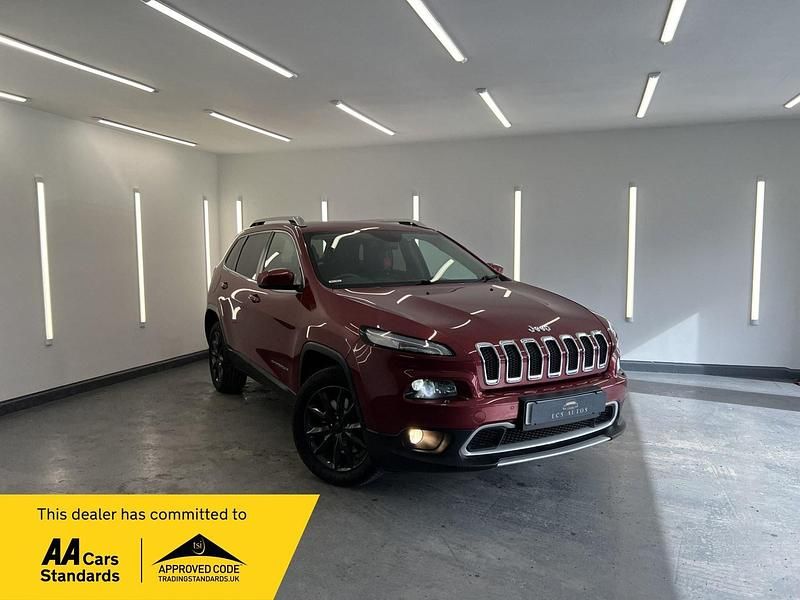 Used Jeep Cherokee Limited 170 HP (125 kW) 2014 Red SUV