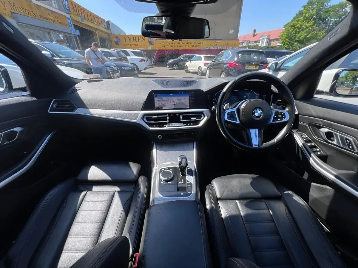 Used BMW 330e M Sport 2020 White Sedan