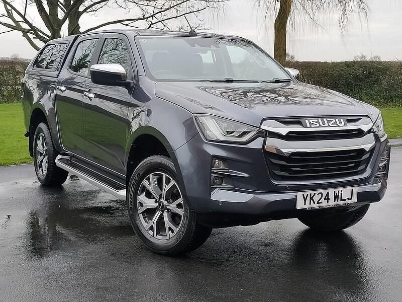 Used Isuzu D-Max 164 HP (120 kW) 2024 Grey Pickup