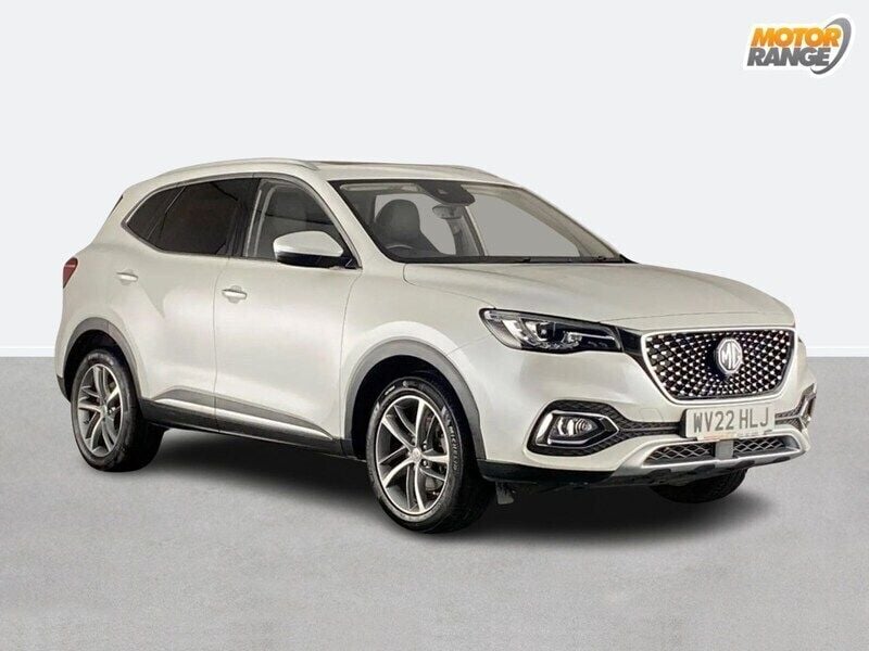 White Used 2022 MG HS Exclusive SUV | £14,895 (Good price) - Image 1/4