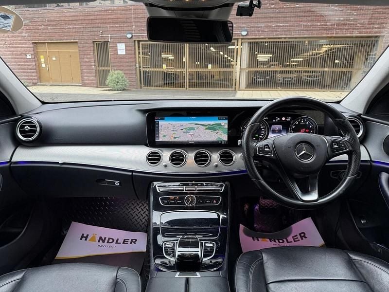 Used Mercedes E350 SE 2017 Black Sedan