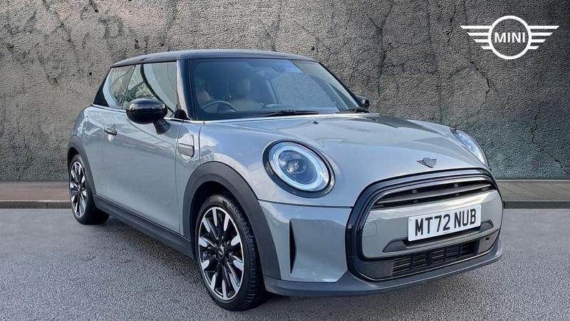 Grey Used 2022 Mini Cooper Exclusive Hatchback | £19,499 (A bit pricey) - Image 1/4
