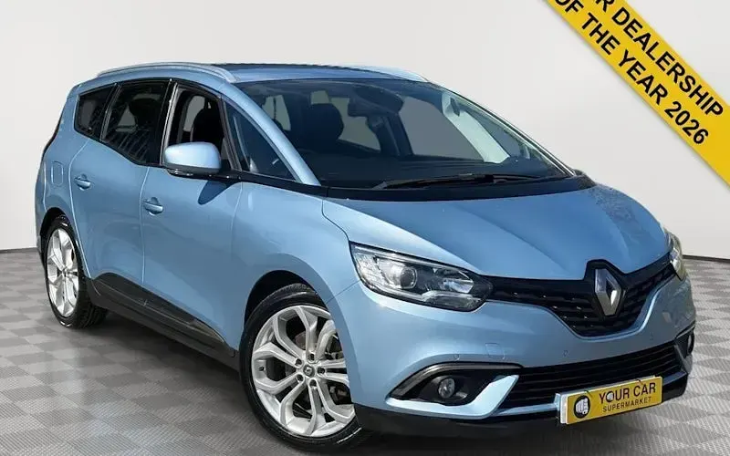 Used Renault Grand Scénic IV Dynamique 110 HP (80 kW) 2018 MPV