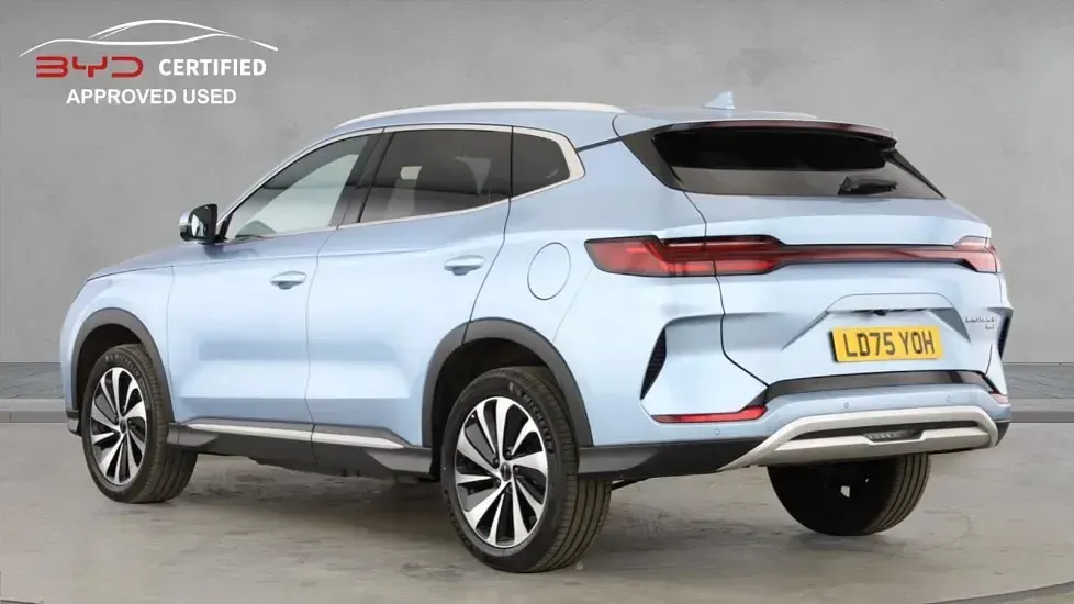 Used BYD Seal U Boost 218 HP (160 kW) 2025 Blue SUV
