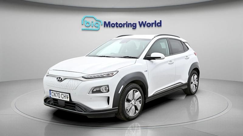 Used Hyundai Kona Premium SE 150 kW (204 HP) 2020 White SUV