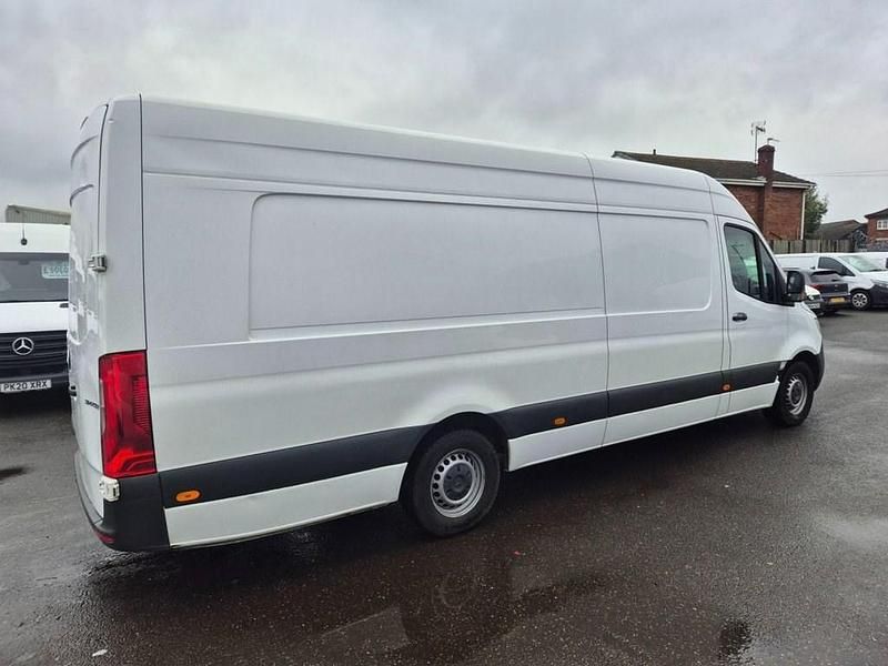 Used Mercedes Sprinter Progressive 2021 White Van