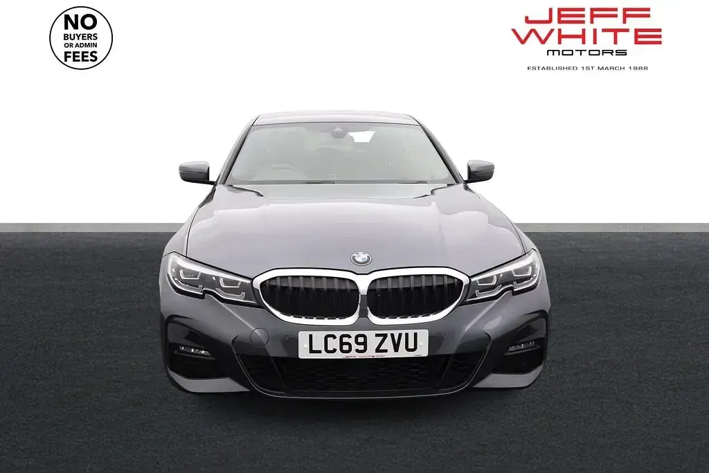 Used BMW 330e M Sport 2019 Grey Sedan