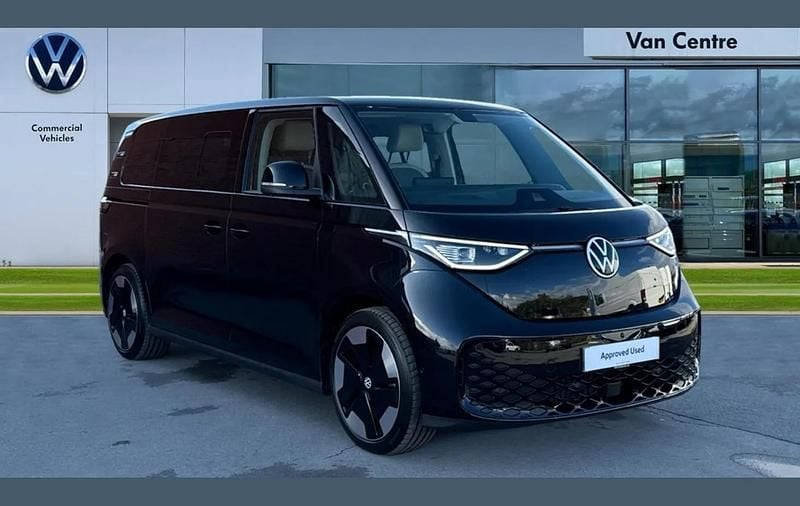 Black Used 2025 VW ID. Buzz Pro Van | £52,980 - Image 1/4