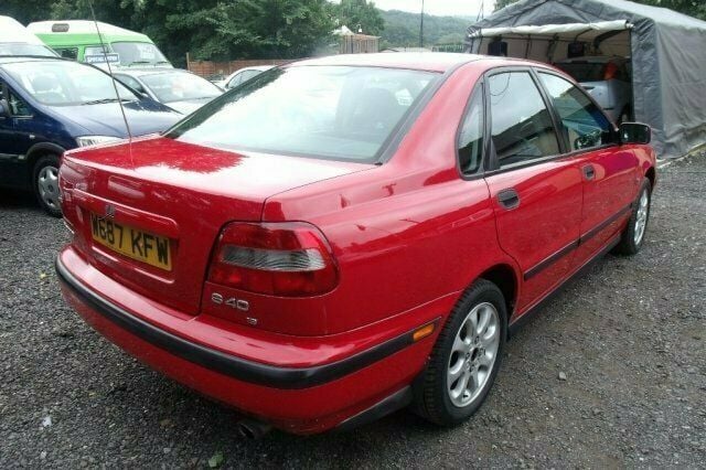 Used Volvo S40 2000 Sedan