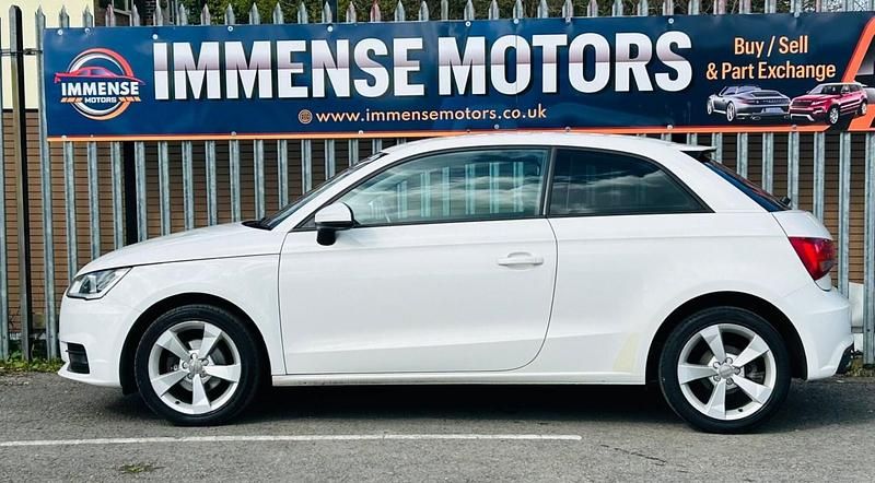 Used Audi A1 Sport 2017 White Hatchback