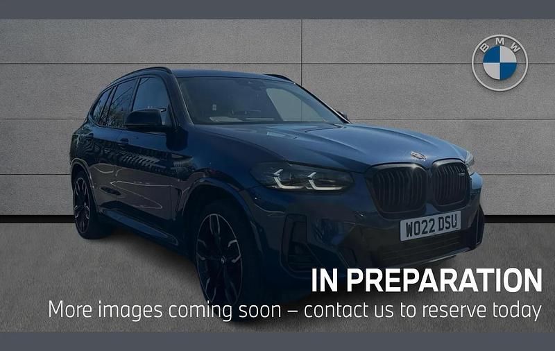 Used BMW X3 M Sport 355 HP (261 kW) 2022 Blue SUV