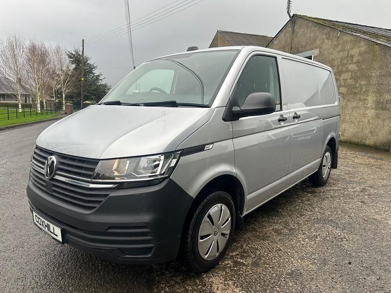 Used VW Transporter Startline 2022 Silver Van